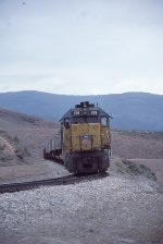 UP 789 on the Reno Turn